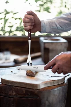 Di Solle Sollewood Trancheer Couverts 2 Pièces - Couteau Et Fourchette - Dans Une Boîte En Acier Inoxydable Composite De Bois Durable - Qualité Horeca -Fournitures De Cuisine Boutique 803x1200 1