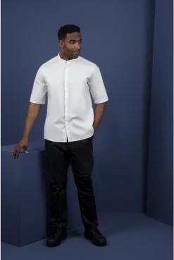 Southside Band Collar Veste De Chef Wit - Southside BB702- S - Catering & Professional -Fournitures De Cuisine Boutique 804x1200 5