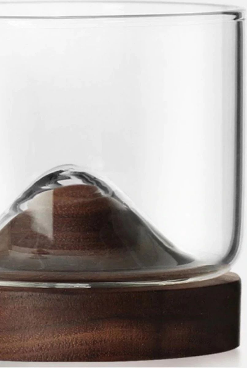 Verre à Whisky Aretica - Set De 6 - 250 Ml - Y Compris Sous-verre - Coffret Cadeau Whisky - Verres - Verres à Verres à Whisky - Marron - Glas - Bois - 7,3 X 7,3 X 7 Cm 4 Verre à Whisky Aretica - Set De 6 - 250 Ml - Y Compris Sous-verre - Coffret Cadeau Whisky - Verres - Verres à Verres à Whisky - Marron - Glas - Bois - 7,3 X 7,3 X 7 Cm – Image 4