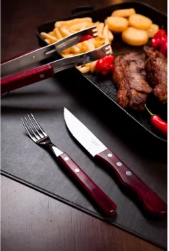 Di Solle Sollewood Jumbo Fourchette 21 Cm Acier Inoxydable Avec Composite De Bois Durable 9 Di Solle Sollewood Jumbo Fourchette 21 Cm Acier Inoxydable Avec Composite De Bois Durable -Fournitures De Cuisine Boutique 809x1200