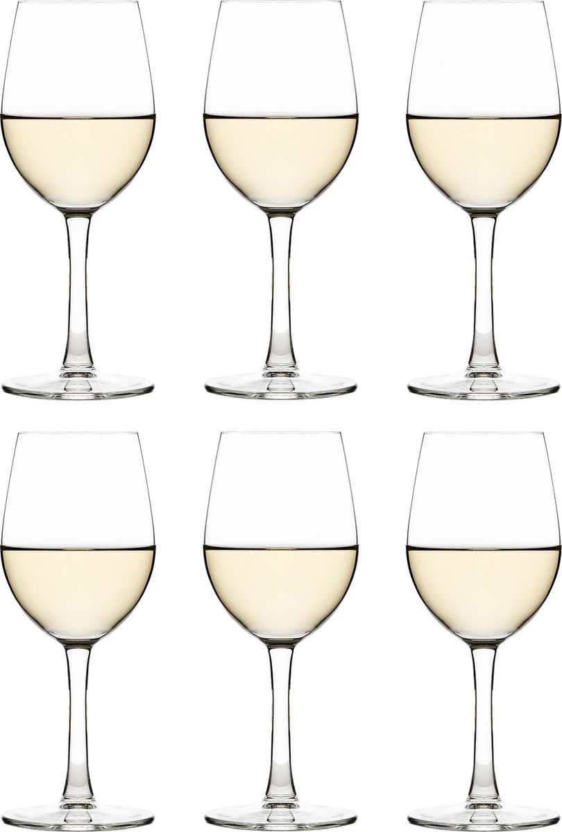 Libbey Verres à Vin à Vin Vin Witte Endura - 270 Ml / 27 Cl - 6 Pièces - Passe Au Lave-vaisselle - Intemporel - Qualité Solide 1 Libbey Verres à Vin à Vin Vin Witte Endura - 270 Ml / 27 Cl - 6 Pièces - Passe Au Lave-vaisselle - Intemporel - Qualité Solide