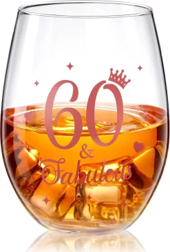 Ensemble De Verres à Verres à Vin De Luxe - Salle à Manger De Noël - Set De Verres à Vin - Passe Au Lave-vaisselle - Glas Durable De Haute Qualité