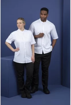 Southside Bandcollar Veste De Chef Wit - Southside BB702-M - Restauration & Professionnels -Fournitures De Cuisine Boutique 813x1200 8