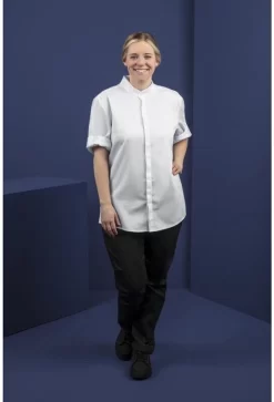 Southside Bandcollar Veste De Chef Wit - Southside BB702-M - Restauration & Professionnels -Fournitures De Cuisine Boutique 816x1200 32