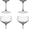 Spiegelau - Verre Coupette - Collection Perfect Serve - 235 Ml - Set De 4 Pièces - Perfect Pour Martinis, Cocktails, Champagne Et Desserts