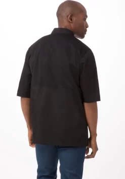 Chef Works Montreal Chef's Jacket Zwart | Coolvent à Manches Courtes - Taille XXL 12 Chef Works Montreal Chef's Jacket Zwart | Coolvent à Manches Courtes - Taille XXL -Fournitures De Cuisine Boutique 834x1200 5