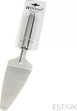 Pelle à Gâteau ESTARK® - Pelle à Gâteau - Pelle à Gâteau LUXE - Coupe De Gâteau - Cuillère à Gâteau - Couteau à Gâteau - Couteau à Gâteau - Or - Acier Inoxydable - 26 Cm - Ustensiles De Cuisson - Argent -Fournitures De Cuisine Boutique 835x1200 1