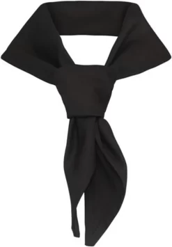 Lot De 3 | Chiffon De Chef | écharpe De Chef | Chef En Tissu Noir | Trois Côtés | Vêtements De Chef Décontractés