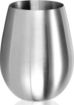 4x Verre à Vin En Acier Inoxydable - Tasse à Vin 500 Ml Pour Le Voyage - Tasse à Emporter En Acier Inoxydable - Tasse à Vin Sans Pied - Tasse De Voyage Sans BPA (4 Pièces - 500 Ml Dépoli) -Fournitures De Cuisine Boutique 849x1200 5