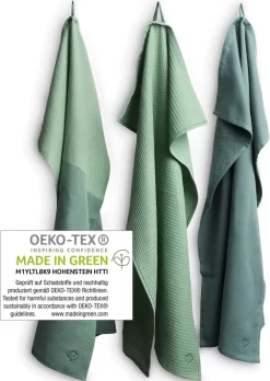 Springlane Set De Torchons 3 Pièces - Coton Et Lin - Torchon, Chiffon à Polir, Serviette à Main Mint 23 Springlane Set De Torchons 3 Pièces - Coton Et Lin - Torchon, Chiffon à Polir, Serviette à Main Mint -Fournitures De Cuisine Boutique 852x1200 2