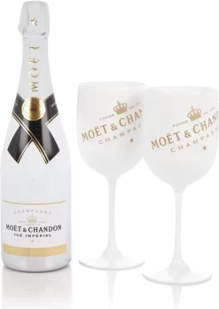 Glas à Glace Moët & Chandon - 2 Pièces - Verres à Flûtes à Champagne - (Wit) - Acryl - Champagne - Verres - Traiteur - Astuce D'examen 6 Glas à Glace Moët & Chandon - 2 Pièces - Verres à Flûtes à Champagne - (Wit) - Acryl - Champagne - Verres - Traiteur - Astuce D'examen -Fournitures De Cuisine Boutique 852x1200