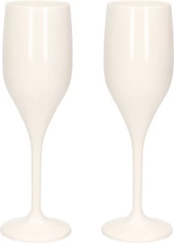 Set De 2 Verres à Champagne / Flûtes Prosecco Blanc 150 Ml Plastique Réutilisable Incassable - Champagne - Flûtes à Champagne - Flûtes à Champagne à Champagne 6 Set De 2 Verres à Champagne / Flûtes Prosecco Blanc 150 Ml Plastique Réutilisable Incassable - Champagne - Flûtes à Champagne - Flûtes à Champagne à Champagne -Fournitures De Cuisine Boutique 859x1200 2