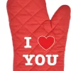 Gant De Cuisine Rouge Je T'aime | Valentin | Cadeau Saint Valentin Femme Mari | Saint Valentin Pour Hommes Femmes | Cadeau De Saint Valentin Pour Lui Elle Merk: Unbranded Écrire Un Avis