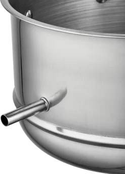 Presse-agrumes Professionnel 6 Pièces Florina / Presse-agrumes Lent Et Cuiseur Vapeur Pour La Cuisinière 8L - Presse-agrumes - Casserole à Jus - Presse-agrumes - Extracteur De Vapeur - Presse-fruits - Acier Inoxydable -Fournitures De Cuisine Boutique 862x1200