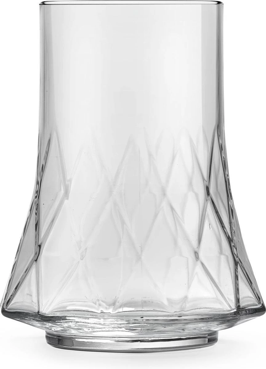 Verre à Long Drink Libbey Divergence - 350 Ml / 35 Cl - 6 Pièces - Passe Au Lave-vaisselle - Design Uniek - Haute Qualité 2 Verre à Long Drink Libbey Divergence - 350 Ml / 35 Cl - 6 Pièces - Passe Au Lave-vaisselle - Design Uniek - Haute Qualité – Image 2