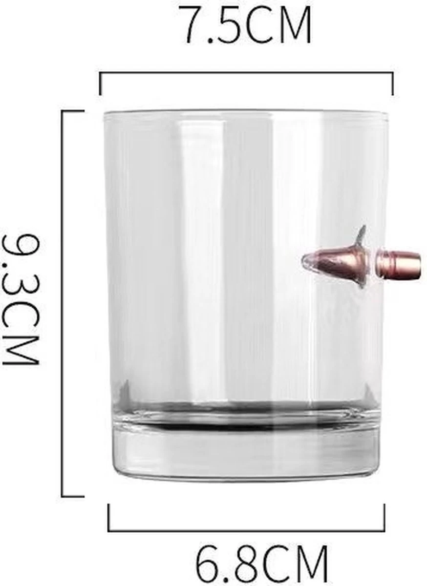 WiseGoods Glas à Whisky De Luxe Avec Balle - Verres à Alcohol - Cadeau - Design - Whisky - Verres à Whisky - Wiskey - Cadeau - 270ML 1 WiseGoods Glas à Whisky De Luxe Avec Balle - Verres à Alcohol - Cadeau - Design - Whisky - Verres à Whisky - Wiskey - Cadeau - 270ML