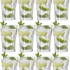 12x Verres à Cocktail / Mojito 440 Ml Série Oban - 40 Cl - Verres à Cocktails - Boissons à Cocktails - Verres à Cocktails En Verre