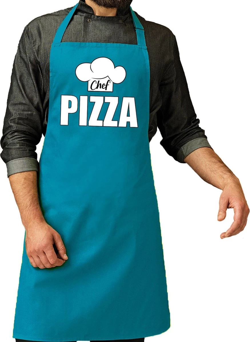 Tablier De Pizza Chef / Tablier De Cuisine Turquoise Pour Homme - Tabliers De Cuisine / Tablier De Cuisine 1 Tablier De Pizza Chef / Tablier De Cuisine Turquoise Pour Homme - Tabliers De Cuisine / Tablier De Cuisine