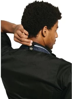 Chef Works Urban Springfield Veste De Chef Avec Fermeture éclair | Zwart - Taille XS -Fournitures De Cuisine Boutique 878x1200 3