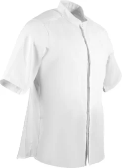 Southside Band Collar Veste De Chef Wit - Southside BB702-L - Restauration & Professionnels -Fournitures De Cuisine Boutique 878x1200 6
