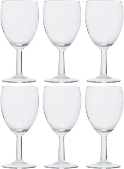 Arcoroc 24x Morceaux De Verres à Vin Pour Vin Blanc 190 Ml - Savoie - Fournitures Pour Bar / Café - Verres à Vin