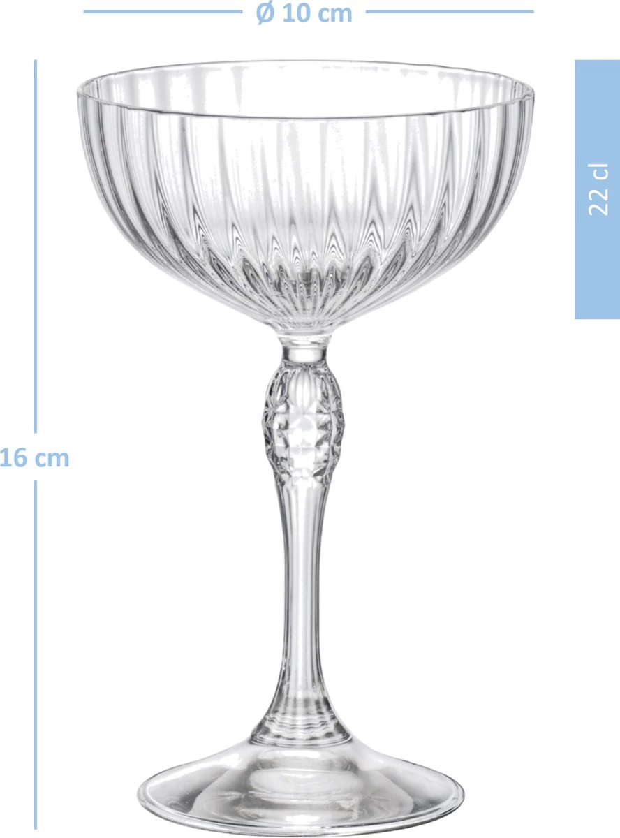 Verres Cocora Coupe - 6 Pièces - Verres à Martini - Verres à Flûtes à Champagne - Verre En Cristal - Passe Au Lave-vaisselle 5 Verres Cocora Coupe - 6 Pièces - Verres à Martini - Verres à Flûtes à Champagne - Verre En Cristal - Passe Au Lave-vaisselle – Image 5