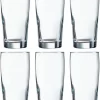 Arcoroc 36x Pièces De Bière De 330 Ml Sifflets Verres - Verres à Bière - Sifflets Verres à Bière - Verres Pour La Bière