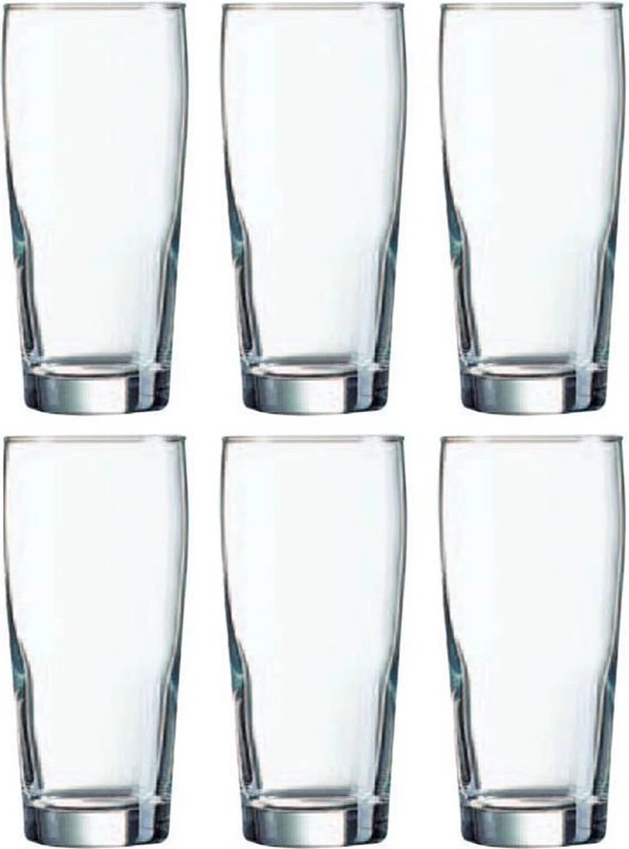 Arcoroc 24x Morceaux De Bière De 400 Ml De Sifflets Verres - Verres à Bière - Sifflets Verres à Bière - Verres Pour La Bière 1 Arcoroc 24x Morceaux De Bière De 400 Ml De Sifflets Verres - Verres à Bière - Sifflets Verres à Bière - Verres Pour La Bière