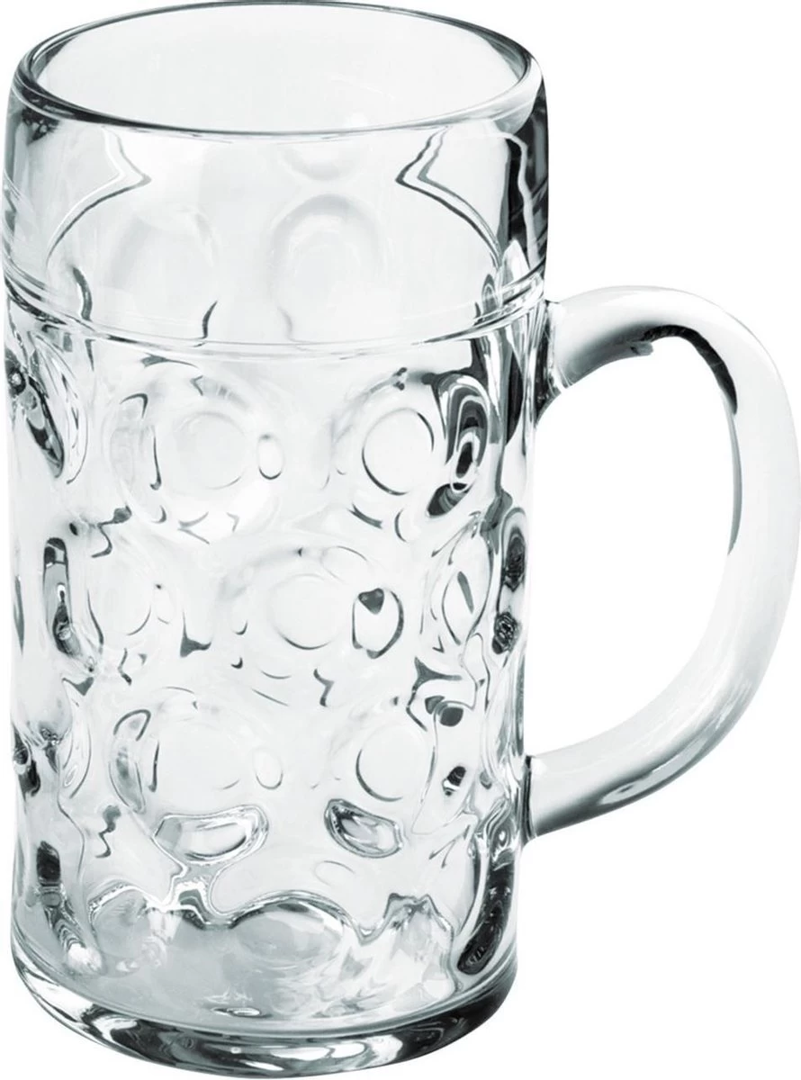 8x Chopes à Bière à Bière / Verres à Bière 1 Litre / 100 Cl / 1000 Ml De Plastique Incassable - Chopes 1 Litre - Chope Fête De La Bière / Oktoberfest - Chope à Bière Verres 2 8x Chopes à Bière à Bière / Verres à Bière 1 Litre / 100 Cl / 1000 Ml De Plastique Incassable - Chopes 1 Litre - Chope Fête De La Bière / Oktoberfest - Chope à Bière Verres – Image 2