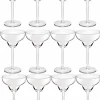 16x Verres à Cocktail Transparent 300 Ml Série Margarita - 30 Cl - Verres à Cocktails - Boissons à Cocktails - Verres à Cocktails En Verre
