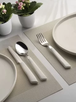 INOXBONOMI - Couteau De Table 6 Pièces - Couteau à Tomates - Couteau à Steak - Pointe Arrondie - Couteaux Italiens - Wit -Fournitures De Cuisine Boutique 899x1200 24