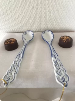 Cuillère à Café Cuillère à Café Cuillère à Oeuf Cuillère Apéritif Ter Steege Delft Porcelaine Bleue 2 Pièces En Coffret Cadeau -Fournitures De Cuisine Boutique 899x1200 5