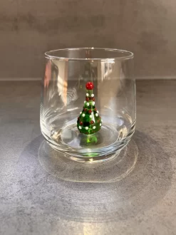 Morceau De Glas - Verre à Boire - Verre De Murano - Sapin De Noël - Figurine En Glas - Fait à La Main - Cadeau - Statues Uniques - Verre De Qualité -Fournitures De Cuisine Boutique 899x1200 50