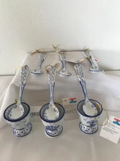 Cuillère à Café Cuillère à Café Cuillère à Oeuf Cuillère Apéritif Ter Steege Delft Porcelaine Bleue 2 Pièces En Coffret Cadeau -Fournitures De Cuisine Boutique 899x1200 7