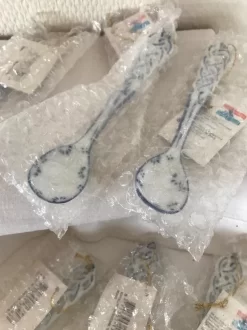 Cuillère à Café Cuillère à Café Cuillère à Oeuf Cuillère Apéritif Ter Steege Delft Porcelaine Bleue 2 Pièces En Coffret Cadeau -Fournitures De Cuisine Boutique 899x1200 9