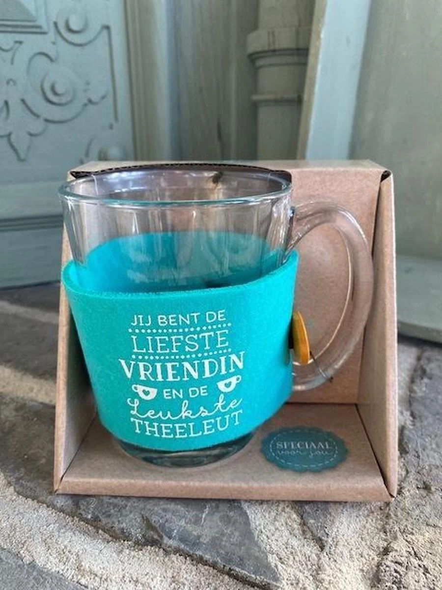 Miko Verre à Thé / Avec Texte Vous êtes La Plus Douce Petite Amie Et La Plus Belle Tasse De Thé / Cadeau / Anniversaire / Noël / Fête Des Pères / Fête Des Mères / Amitié 1 Miko Verre à Thé / Avec Texte Vous êtes La Plus Douce Petite Amie Et La Plus Belle Tasse De Thé / Cadeau / Anniversaire / Noël / Fête Des Pères / Fête Des Mères / Amitié