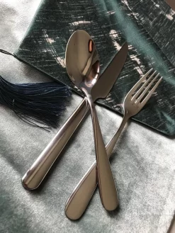 Service De Couverts - Ludovici Déco Maison - 12 Pièces - Ensembles De Couverts - 4 Personnes-Couteau à Steak-Fourchette à Dîner-Cuillère à Soupe-Inox 18/10 -3,5 Mm D'épaisseur Set De Couverts -Fournitures De Cuisine Boutique 900x1200