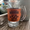 Chope De Bière Avec Le Texte; Une Légende Vivante Et Puis 50 PROOST / Fête Des Pères / Cadeau / Noël / Abraham / Anniversaire / Fête / Papa