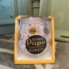 Vin - Verre à Eau / Bonus Papa Vous êtes Vraiment Super / Verre à Vin / Verre à Eau / Texte Amusant / Fête Des Mères / Fête Des Pères / Anniversaire / Cadeau