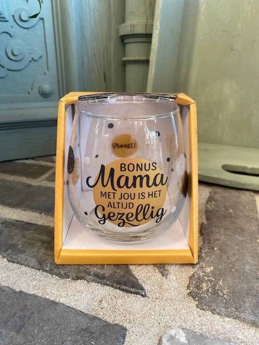 Vin - Verre à Eau / Bonusmama Avec Vous, Il Est Toujours Confortable / Verre à Vin / Verre à Eau / Texte Amusant / Fête Des Mères / Fête Des Pères / Anniversaire / Cadeau 1 Vin - Verre à Eau / Bonusmama Avec Vous, Il Est Toujours Confortable / Verre à Vin / Verre à Eau / Texte Amusant / Fête Des Mères / Fête Des Pères / Anniversaire / Cadeau