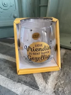 Vin - Verre à Eau / Cher Ami, Vous êtes Super Confortable / Verre à Vin / Verre à Eau / Beau Texte / Fête Des Mères / Fête Des Pères / Anniversaire / Cadeau