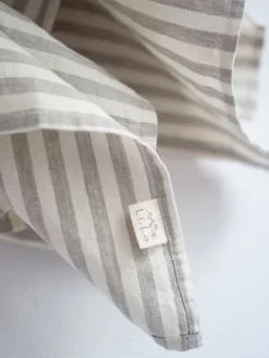 Linen Label - Lot De 2 Torchons En Lin Lavé 100 % Européen Durable - 45 X 65 Cm - Rayure Claire -Fournitures De Cuisine Boutique 900x1200 53