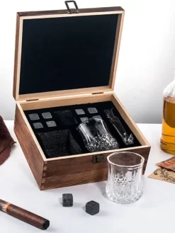 Ensemble à Whisky Avec - 2 Verres à Whisky - 8 Pierres à Whisky - Verres à Whisky - Whisky - Cadeau Pour Homme/fête Des Pères 6 Ensemble à Whisky Avec - 2 Verres à Whisky - 8 Pierres à Whisky - Verres à Whisky - Whisky - Cadeau Pour Homme/fête Des Pères -Fournitures De Cuisine Boutique 901x1200