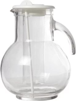 Cosy & Trendy Pichet / Pichet à Eau / Pichet à Jus En Verre 2,0 Litres Avec 6x Verres à Eau Versailles / Verres à Boire De 375 Ml -Fournitures De Cuisine Boutique 902x1200
