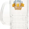 Chope à Bière Oktoberfest 14 Cm - Chopes à Bière En Verre à Bière En Plastique 275 Ml - Oktoberfest / Beer Party Catering Party Supplies