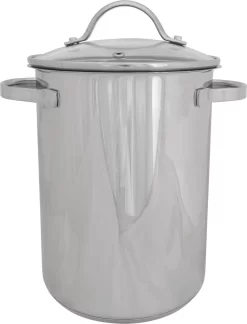 Cosy & Trendy - Poêle à Asperges - Marmite Avec Couvercle - Inox - Diamètre 16cm X H21cm