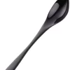 Cuillère De Décoration - Cuillère De Mise En Page - Taille Moyenne Zwart - Cuillère à Sauce Du Désert - Plats Culinaires - Cuillère Doseuse - Dîner De Noël - Cuillère à Miel - Cuillère à Sauce