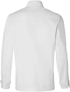 Chefs Fashion - Veste De Chef Ritchy - White - *STRETCH* - Avec Fermeture éclair YKK Et Boutons-pression - L -Fournitures De Cuisine Boutique 918x1200 2