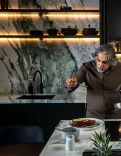 Set De Casseroles En Acier Inoxydable Soenil By ISENVI Combi - 3 Pièces - Poignées En Acier Inoxydable -Fournitures De Cuisine Boutique 929x1200