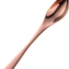 Cuillère De Décoration - Cuillère De Décoration - Rose De Taille Moyenne - Cuillère à Sauce Du Désert - Plats Culinaires - Cuillère Doseuse - Dîner De Noël - Cuillère à Miel - Cuillère à Sauce